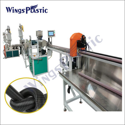 De Schonere Slang die van automatiseringseva spiral wrapping pipe vacuum Machine maken