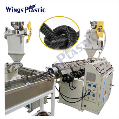 PLC het Materiaal van de de Slanguitdrijving van EVA Corrugated Hose Vacuum Cleaner van de Controleautomatisering