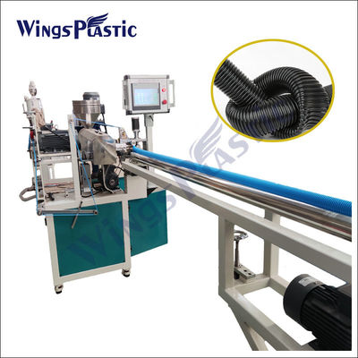 Machine van de de Pijpextruder van EVA Plastic Pipe Extrusion Line de Spiraalvormige Windende Schonere