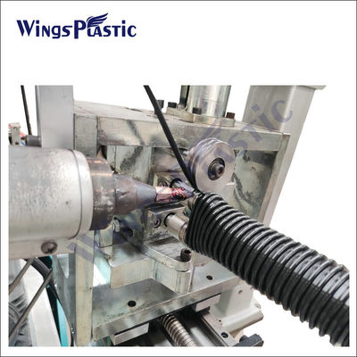 De Schonere Slang die van automatiseringseva spiral wrapping pipe vacuum Machine maken