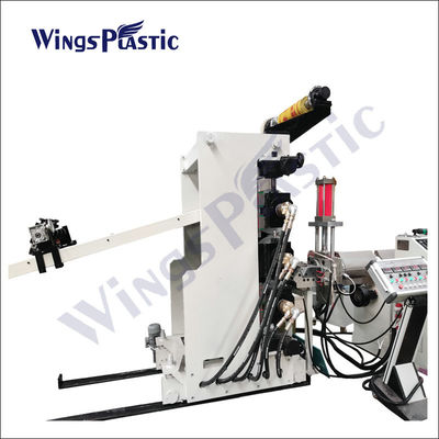 De enige HDPE van de de Extrudermachine van het Schroef Plastic Blad LDPE Machine van de het Bladuitdrijving van HEUPENpvc