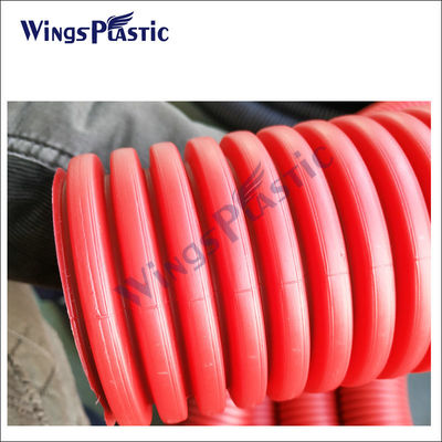 40mm 110mm Golf de Machinehdpe DWC van de Pijpextruder Pijpmachine
