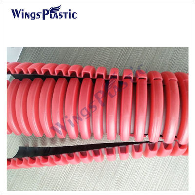 Plastic HDPE DWC Golf van de de Pijpuitdrijving van Pvc de Lijnfabrikanten