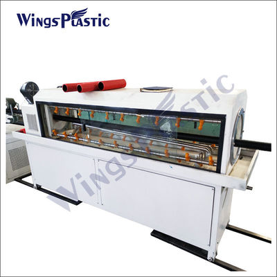 De hoge Productieve HDPE Dubbele Muur Golflijn die van de de Pijpuitdrijving van de Pijpriolering DWC Machine maken
