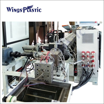 Plastic verpakkingsstrip die machine PP PET-band extrusielijn maakt