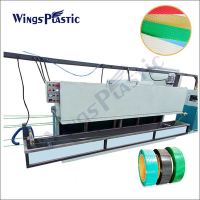 250kg/H van de de Uitdrijvingsmachine van de HUISDIERENband Plastic de Riemriem die Machine maken