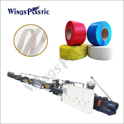 Enige van de het HUISDIERENverpakking van de Schroefextruder Plastic pp van de de Kabelriem van de de Bandband de Riemextruder die Machine maken