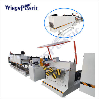 Pp-Riemproductielijn pp die de Machine Plastic pp inpakken die van de Riemuitdrijving Bandproductielijn inpakken