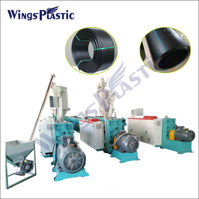 PLC-controle hdpe-buizenmachine hdpe-buizen extrudermachine plastic waterbuizenmachine