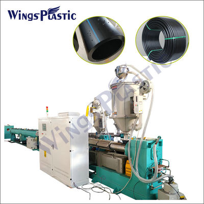 PLC-controle hdpe-buizenmachine hdpe-buizen extrudermachine plastic waterbuizenmachine