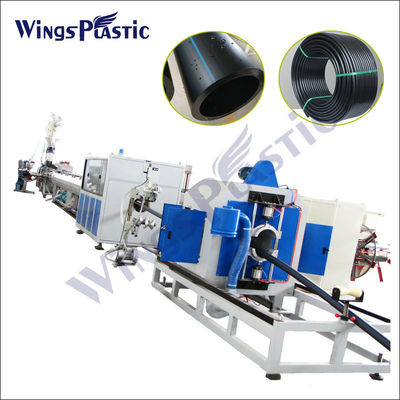 PLC-controle hdpe-buizenmachine hdpe-buizen extrudermachine plastic waterbuizenmachine