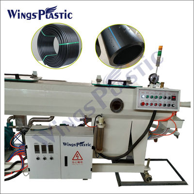 Hdpe van Ce ISO PE van de Extrudermachine de Pijp van de Uitdrijvingslijn Plastic Productiemachine