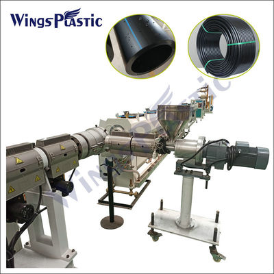 PLC-controle hdpe-buizenmachine hdpe-buizen extrudermachine plastic waterbuizenmachine