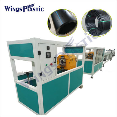De automatische Plastic Uitdrijvingshdpe PE Pijp die van pvc PPR de Lijn van de Machineextruder maken