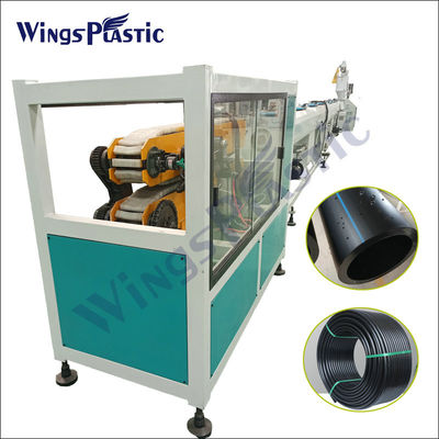 PLC-controle hdpe-buizenmachine hdpe-buizen extrudermachine plastic waterbuizenmachine