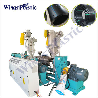 Plastic PE Pijp die Machinefaciliteit maken
