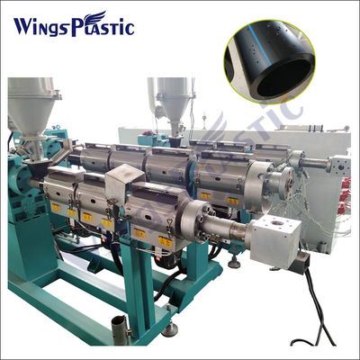 De automatische Plastic Uitdrijvingshdpe PE Pijp die van pvc PPR de Lijn van de Machineextruder maken