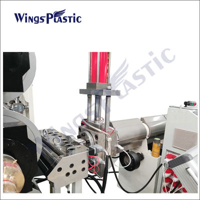 Het enige HDPE van de de Extrudermachine van het Schroef Plastic Blad LDPE Blad die van HEUPENpvc Machine maken