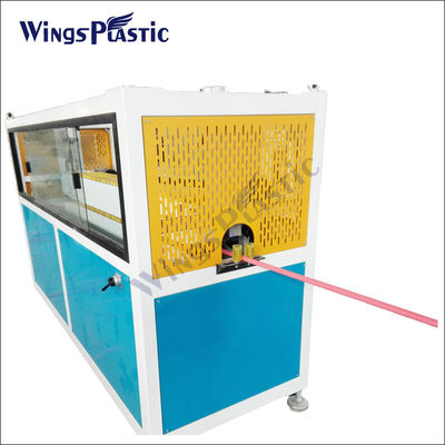 PPR-pijpmachine met 0,6-0,8 Mpa compressieluchtdruk 16 mm-63 mm diameter
