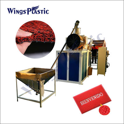 Pvc-pvc Mat Carpet Making Machine Cushion Mat Machine van Mat Making Machine van de Rolvloer
