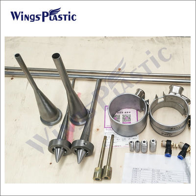 High Speed PP PE Single Wall Corrugated Pipe Extruder Machine voor medische slang