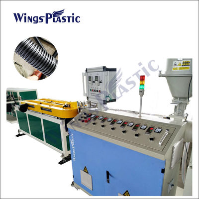Pp-PE plooide de de PA Enige Muur van pvc Elektro de Pijpextruder van de Buis Beschermende Schede
