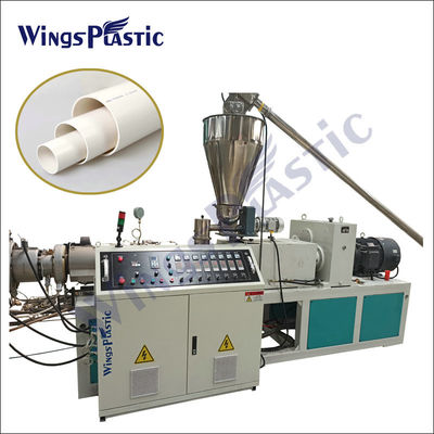 Plastic van de de Uitdrijvingslijn van de Extrudercpvc UPVC Pijp HDPE PPR pp Plastic PE van pvc Pijp die Machine maken