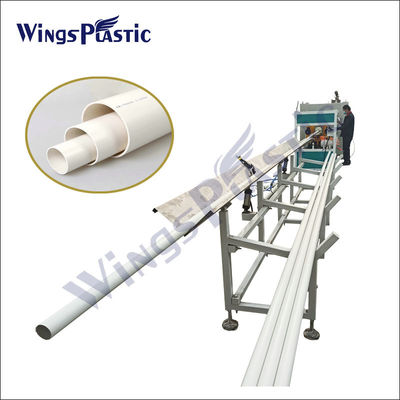 Plastic van de de Uitdrijvingslijn van de Extrudercpvc UPVC Pijp HDPE PPR pp Plastic PE van pvc Pijp die Machine maken