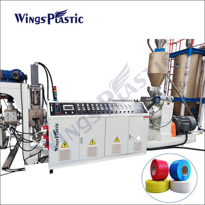 Plastic pp-HUISDIER bandproductielijn vastbinden/plastiek die makend machine vastbinden