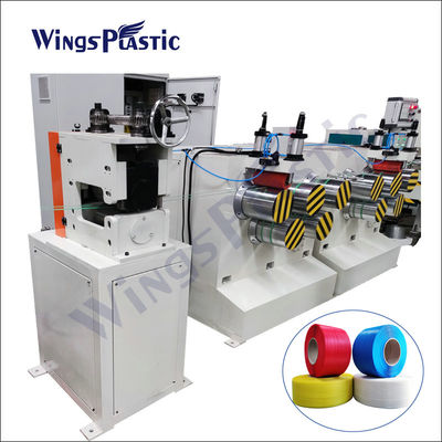 De plastic riem die van de pakketband het HUISDIER maken die van de de Verpakkingsriem van het machinehuisdier de Machine van de Banduitdrijving vastbinden