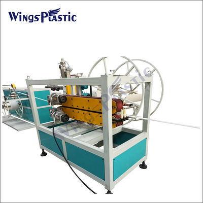 Enige HDPE van de de Extrudermachine van de Schroef Plastic Pijp de Pijpproductielijn van het Waterpijpgas