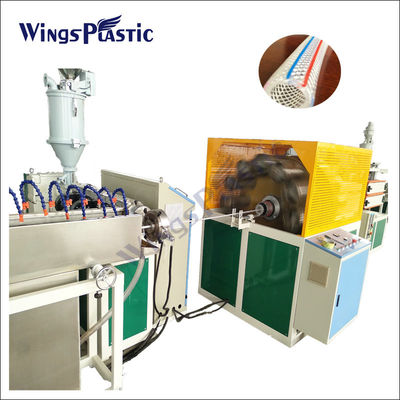 Productielijn van PVC-vezelversterkte slang zachte slang extruder tuin slang maken