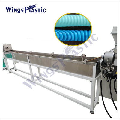 Plastic EVA Spiral Corrugated Pipe Tube-Slangextruder voor Vacuümstof Schonere Slang