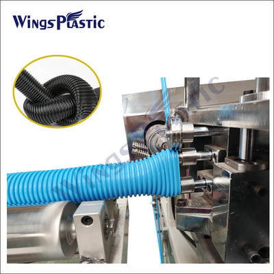 Plastic Tube Making Machine EVA Vacuum Cleaner slangen Extrusie Lijn Soft slang Pipe Machine