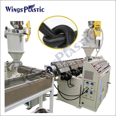 Automatische Plastic Flexibele EVA Material Retractable Hose Pipe-Uitdrijvingsmachine