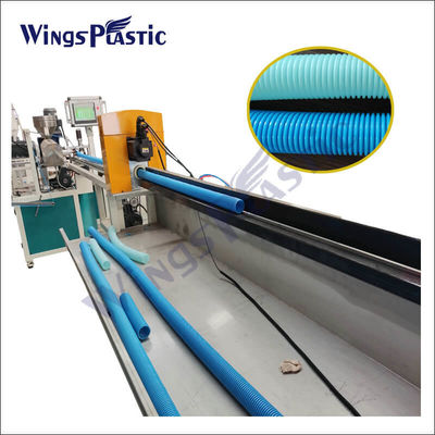 Eva Soft Swimming Pool Hose-de Spiraalvormige Pijp die van de de Slangbuis van de de Stofzuigerpool van de Uitdrijvingsmachine Productiemachine maken