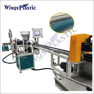 Automatische Plastic Flexibele EVA Material Retractable Hose Pipe-Uitdrijvingsmachine
