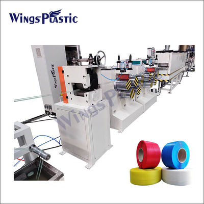 Productie-machine voor het maken van PET-banden