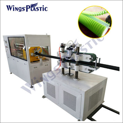 De hoge Productieve HDPE Dubbele Muur Golflijn die van de de Pijpuitdrijving van de Pijpriolering DWC Machine maken