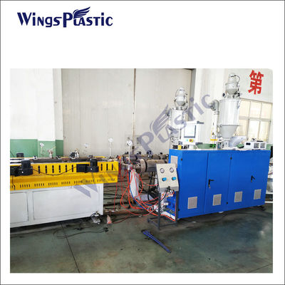 PE PVC dubbelwandig gegolfde buis extrudermachine extrudermachine