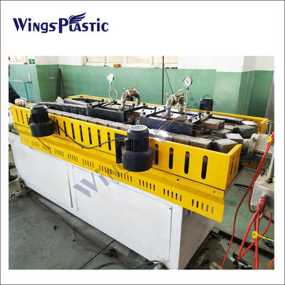 Pvc-HDPE DWC Pijp die tot Machine maken Plastic Pe de Dubbele Golflijn van de Pijpuitdrijving