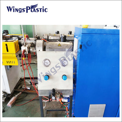LDPE dubbelwandige gegolfde buis extrusie machine hoge snelheid HDPE PE gegolfde buis maken machine