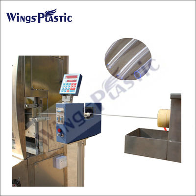 Van de de Laag Zachte Slang van pvc Mono van de de Extrudermachine Plastic Medische de Infusiebuis