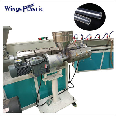 Van de de Laag Zachte Slang van pvc Mono van de de Extrudermachine Plastic Medische de Infusiebuis