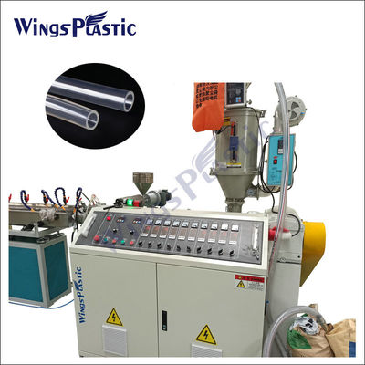 Van de de Laag Zachte Slang van pvc Mono van de de Extrudermachine Plastic Medische de Infusiebuis