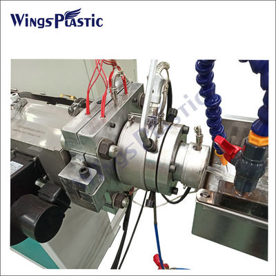 Van de de Laag Zachte Slang van pvc Mono van de de Extrudermachine Plastic Medische de Infusiebuis