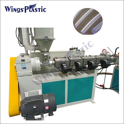 Van de de Laag Zachte Slang van pvc Mono van de de Extrudermachine Plastic Medische de Infusiebuis