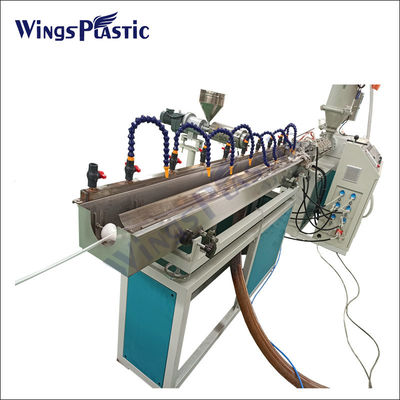 Van de de Laag Zachte Slang van pvc Mono van de de Extrudermachine Plastic Medische de Infusiebuis