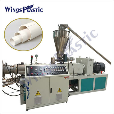 Van de de Pijpextruder van pvc van 220V/380V 45KW de Machine150-200kg/h Output