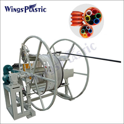 Plastic HDPE PE kabel micropipe bundel 7 Hole Casing Pipe Extrusion Machines